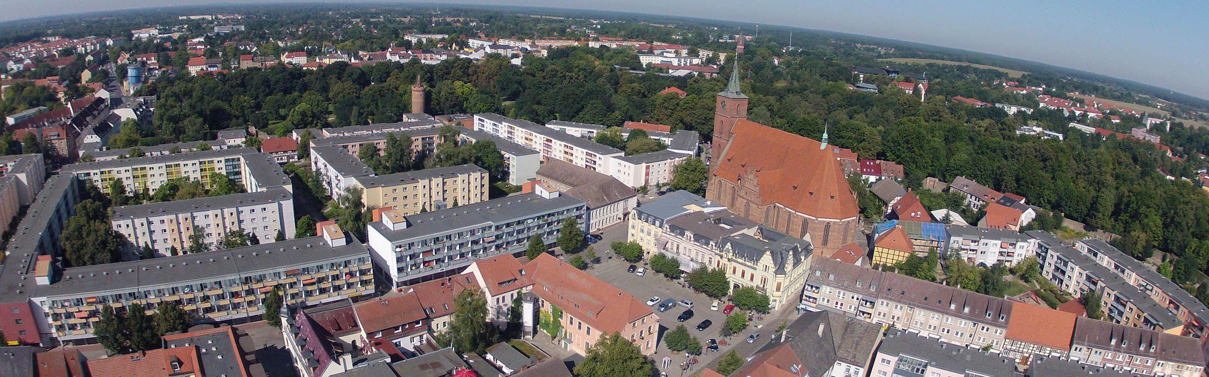 Luftbild Bernau