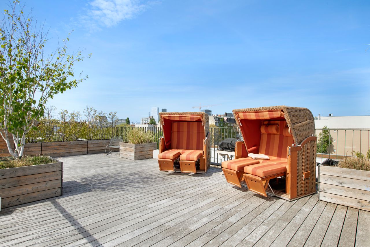 Rooftop Terrasse